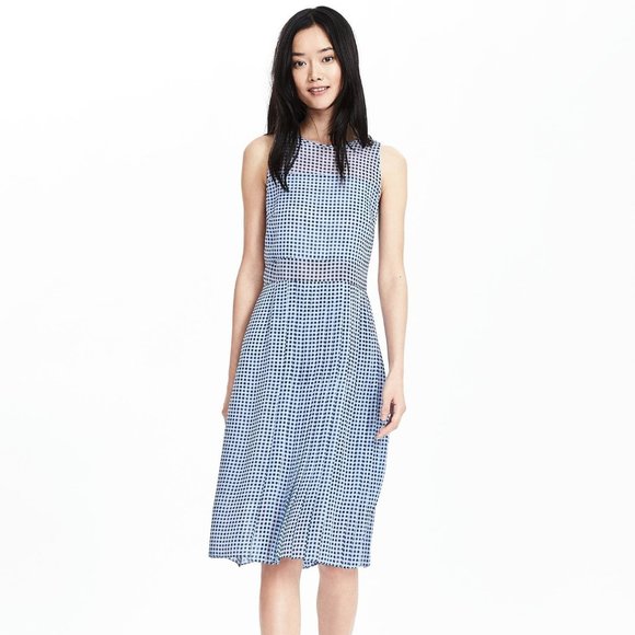 Banana Republic Dresses & Skirts - Banana Republic x Timo Weiland gingham dress